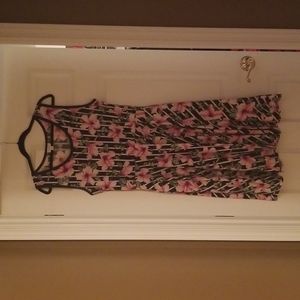 Lularoe Nicki Tank A-Line dress